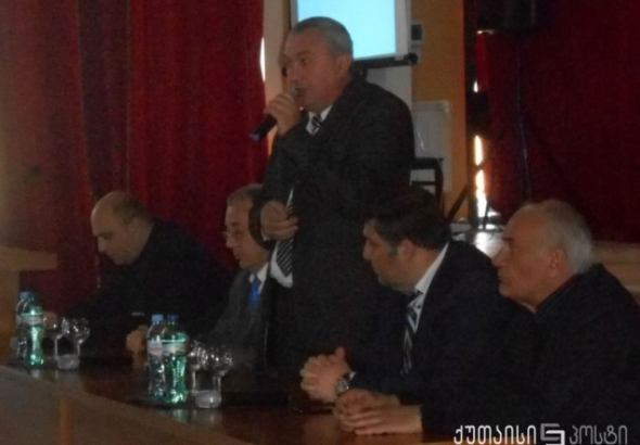 წერეთლის უნივერსიტეტში რეფერენდუმის ჩატარების 25-ე წელი აღნიშნეს 
