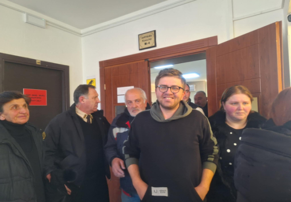 ოპერატორი და სამოქალაქო აქტივისტი მირიან ბერულავა გაათავისუფლეს