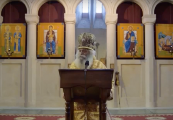 მეუფე კალისტრატე: "ქუთაისელ რაგბისტებს თამაში მოვაგებინე" (ვიდეო)