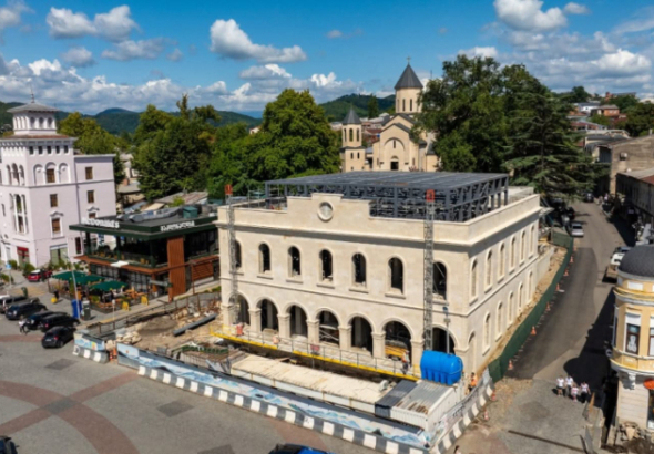 გაზრდილი თანხა და სამუშაოს დასრულების ვადები - რა ეტაპზეა ქუთაისში საგამოფენო სივრცის მოწყობა