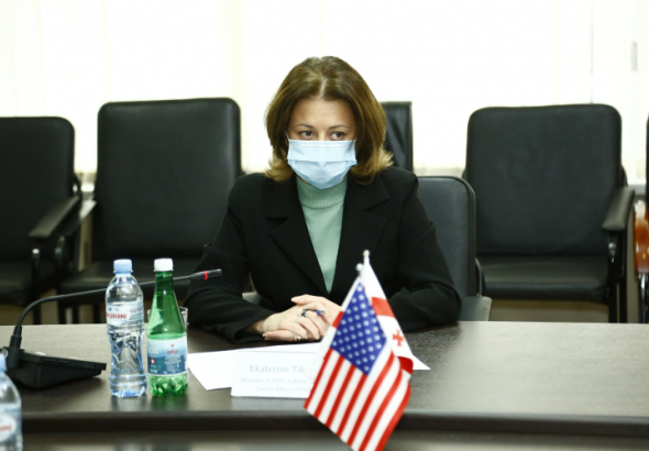 ,,პედაგოგების 80% უნდა იყოს აცრილი, რომ სწავლება უსაფრთხო იყოს", - ტიკარაძე 