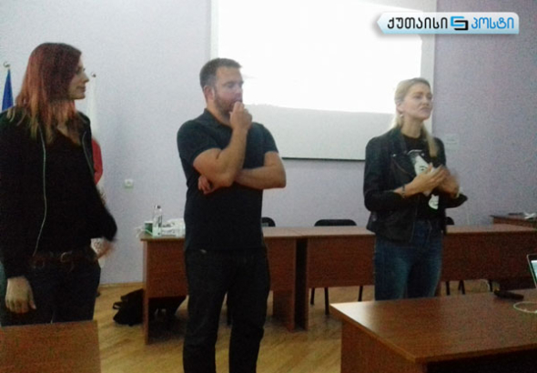 წერეთლის უნივერსიტეტში სტუდენტური "სტარტაპ - ბანაკი" გაიხსნა