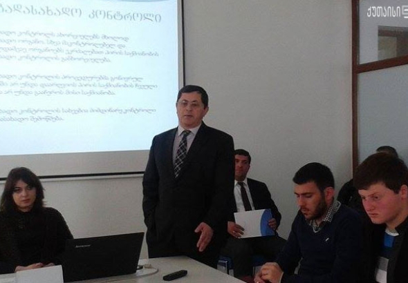 შემოსავლების სამსახურმა სტუდენტებისთვის საგანმანათლებლო პროექტი დაიწყო