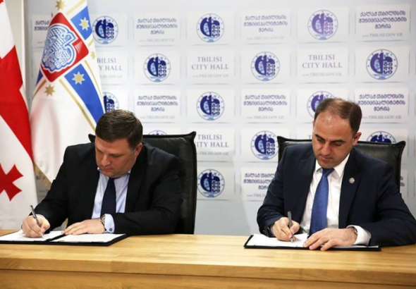 თბილისის მერია ქუთაისს ელექტრონული მართვის პროგრამას უფასოდ სთავაზობს