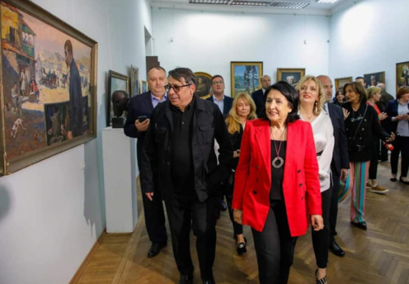 „მნიშვნელოვანია, რომ ქუთაისმა დაიბრუნოს კულტურული დედაქალაქის დანიშნულება“ - პრეზიდენტი