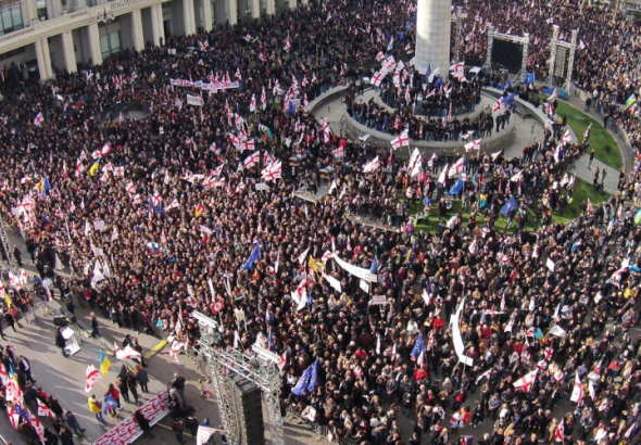 დღეს “ნაციონალური მოძრაობა“  აქციას გამართავს