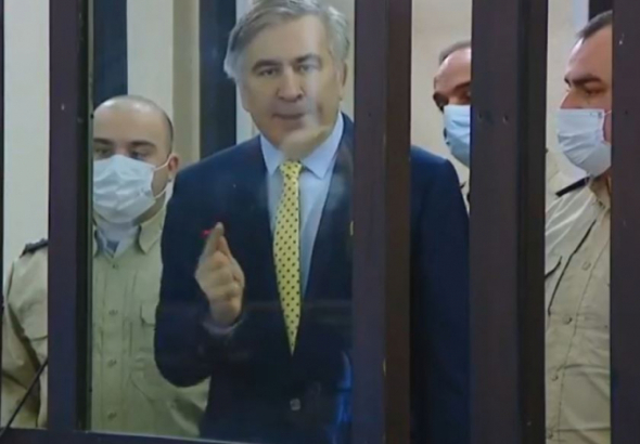 დღეს მიხეილ სააკაშვილის მორიგი სასამართლო პროცესია ჩანიშნული