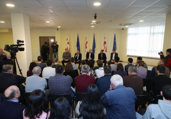 პრემიერ–მინისტრის ვიზიტი  ქუთაისში  