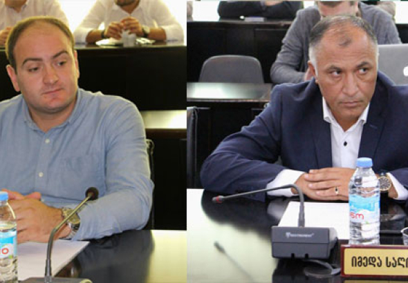 ქუთაისის საკრებულოს დეპუტატებს გია უკლებას ცემის ფაქტზე გირაო შეუფარდეს