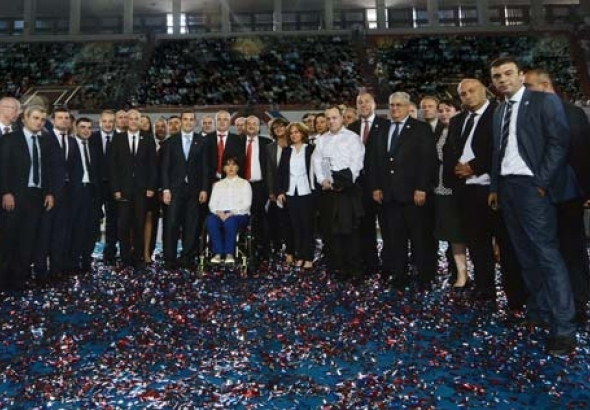 ალასანიამ იმერეთის  მაჟორიტარობის კანდიდატები დაასახელა 