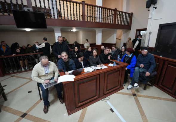 ქუთაისის საქალაქო სასამართლომ, სოლიდარობის აქციის გამო, ცხრა პირი დააჯარიმა