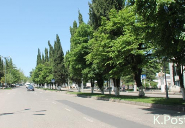 თერჯოლაში 300 ოჯახი წყალს სახანძროს შენობიდან ეზიდება