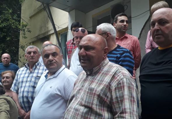 "ვაცხადებ თავს ზესტაფონის მერად" - გოგი წულაია