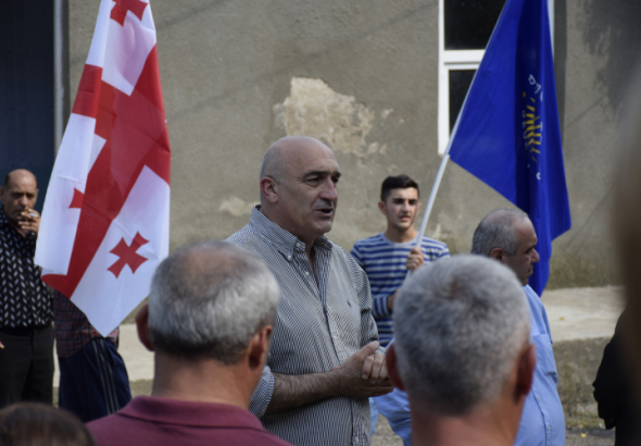 ნიკოლოზ თოფურიძე: 21 ოქტომბერს გონივრული არჩევანი უნდა გააკეთოთ და ხელისუფლებას ნდობა გამოუცხადოთ (R)