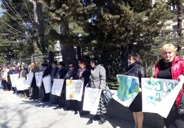 იმერეთის სოციალურმა მუშაკებმა მუშაობა განაახლეს