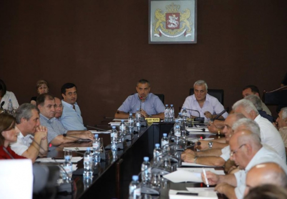 ქუთაისის საკრებულოში ფრაქცია "მრეწველები" უქმდება 