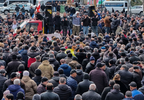 "ჭიათურაში შექმნილ განგრძობით სოციალურ კრიზისზე პასუხისმგებელი სახელმწიფოა"- "სოციალური სამართლიანობის ცენტრი"