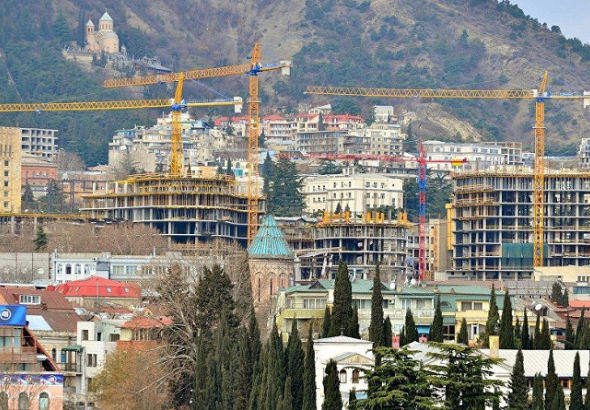 წინა წელთან შედარებით, მშენებლობების რაოდენობა 6,5%-ით გაიზარდა - საქსტატი