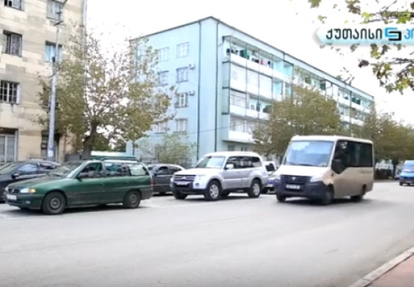 ქუთაისში ავტომობილებზე ქონების გადასახადის წესი დამტკიცდა
