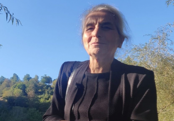 „ვეფხისტყაოსნის“ ზეპირად მცოდნე ტყიბულელი პედაგოგი   სტიპენდიანტი გახდა