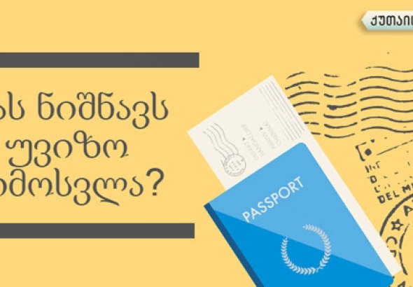 რას ნიშნავს უვიზო მიმოსვლა? (ინფოგრაფიკა)