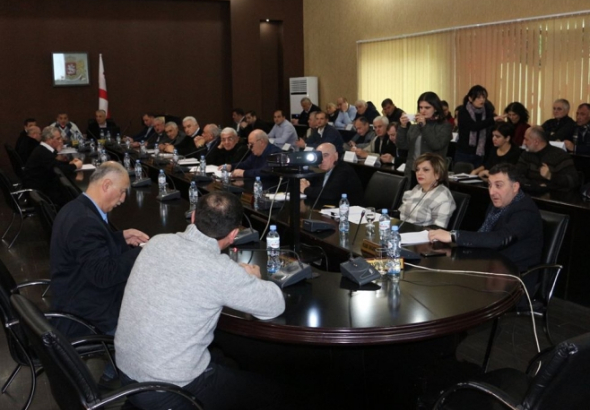 ქუთაისის საკრებულო 28 დეკემბერს წლის ბოლო სხდომას გამართავს