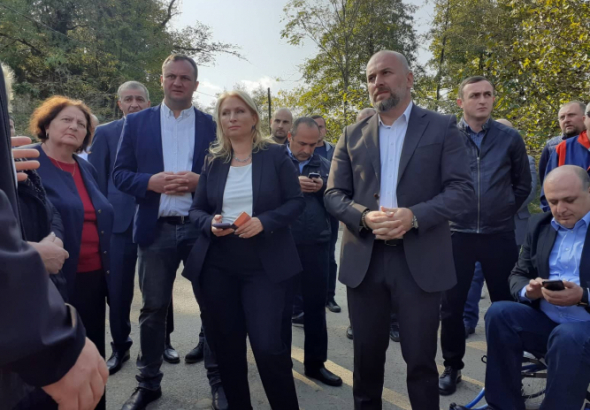 "ბუნებრივ აირზე ტარიფების  გაზრდა არ გვემუქრება" - ნათია თურნავა