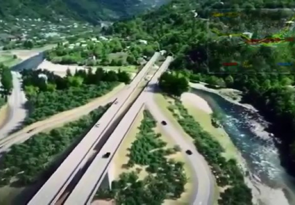 რიკოთის უღელტეხილზე ახალი  ავტომაგისტრალი მოეწყობა (ვიდეო)