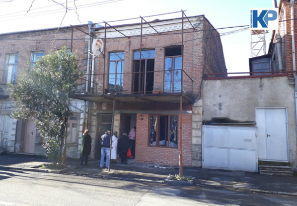 ქუთაისში, საცხოვრებელ სახლში გაჩენილ ხანძარს ერთი ადამიანი ემსხვერპლა