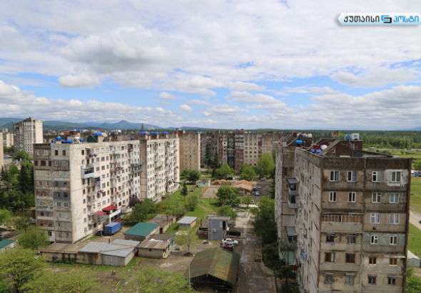 „ქუთაისში, კორპუსების სარდაფების 80%-ში წყალი დგას“
