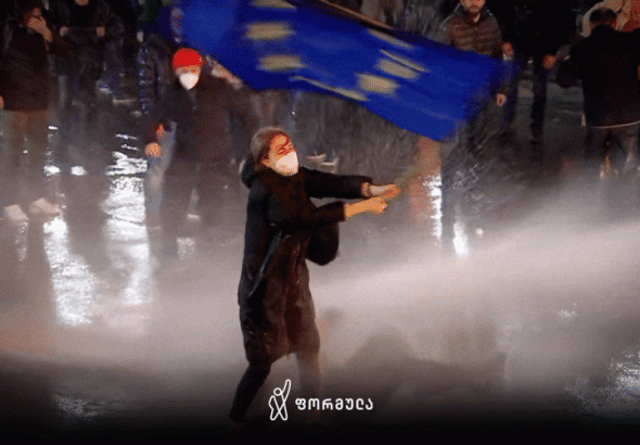  ქუთაისში "რუსული კანონის" წინააღმდეგ, დღეს, ქალების მარში გაიმართება