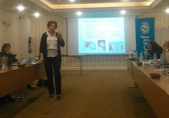 UNICEF - საქართველოში ყოველ მეხუთე ბავშვს რკინის დეფიციტი აქვს