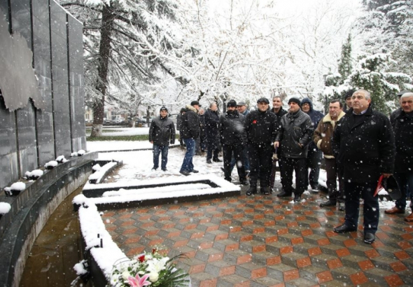 ქუთაისში, ავღანეთიდან ჯარების გამოყვანის 28 – ე წლისთავი აღნიშნეს
