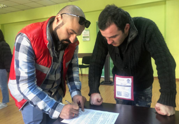 ქუთაისში ორი ორგანიზაციის დამკვირვებელს უბანი დაატოვებინეს