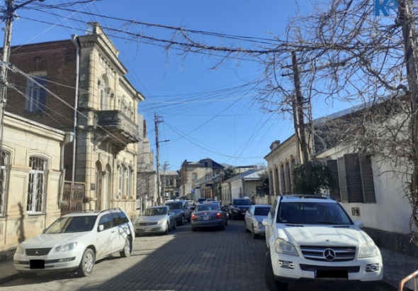 ქუთაისში, ჯიბლაძის ქუჩაზე ავტოსატრანსპორტო მოძრაობა შეზღუდულია