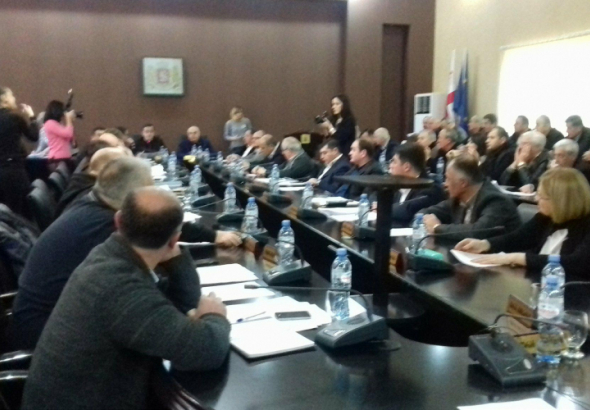 "მოიხსნას დღის წესრიგიდან" - ქუთაისელი "ნაციონალი" დეპუტატი  რეორგანიზაციაზე 