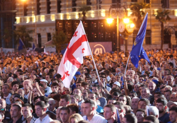 "ჩვენ გვჭირდება უსაფრთხოება" - გიორგი კვირიკაშვილი  [R]