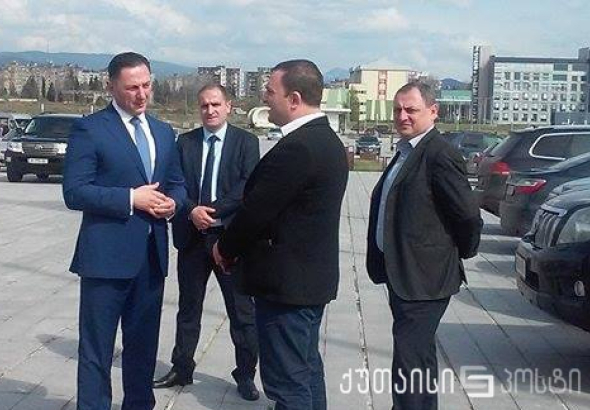 პარლამენტში უსაფრთხოების სამსახურის ხელმძღვანელს მოუსმენენ