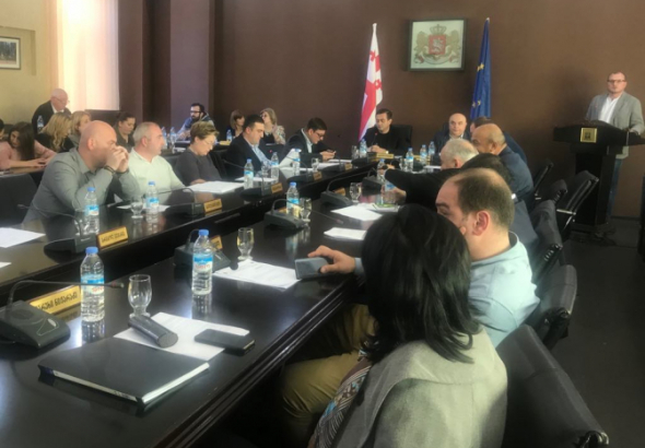 ქუთაისის საკრებულომ ბიუჯეტის პროექტი 25 დეკემბერს უნდა დაამტკიცოს
