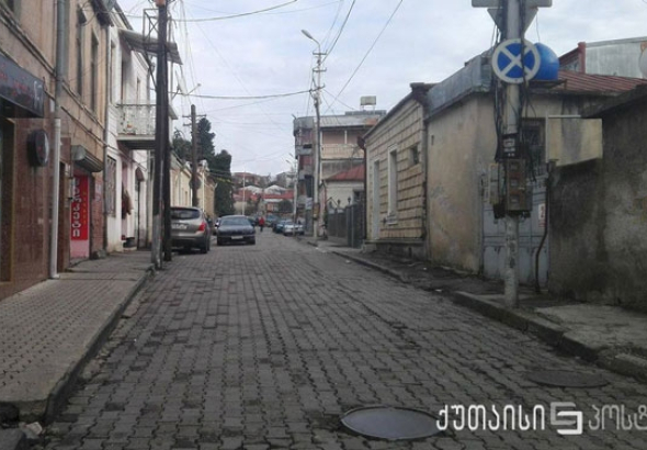 ქუთაისში იაშვილის ქუჩის ნაწილს ჯუმბერ რუსაძის სახელი მიენიჭა