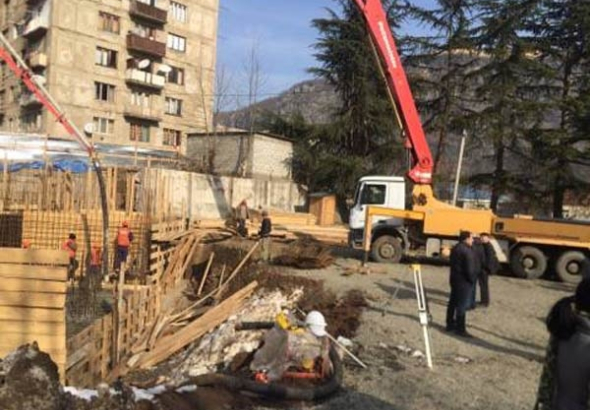 ჭიათურაში სამგზავრო საბაგირო გზების რეაბილიტაცია დაიწყო 