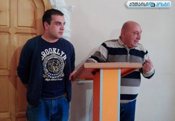 "წვიმის დროს ხარაგაულს წყლის მიწოდება უწყდება "  - გოგი წულაია