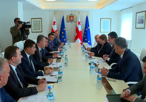 "თქვენი  ამოცანაა პრობლემების მოგვარება და არა შექმნა" - გიორგი გახარია გუბერნატორებს შეხვდა