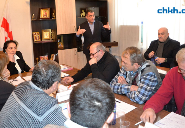 „იმპიჩმენტის განზრახვა აქვთ“ – დაპირისპირება ხარაგაულის მერსა და   საკრებულოს უმრავლესობას შორის