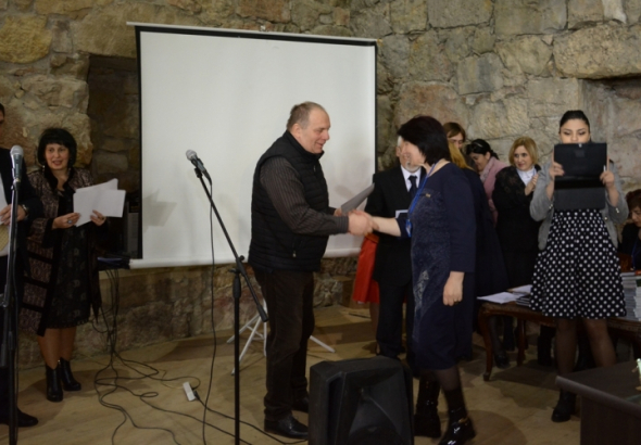 რესპუბლიკური კონფერენცია გელათის აკადემიაში 