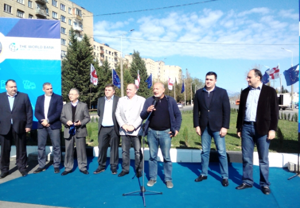 ნოდარ ჯავახიშვილის ბოდიში ქუთაისელებს - ეს არის მხოლოდ გზის ნაწილი (ვიდეო)