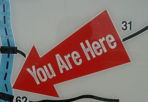 "You are here" -  ქუთაისში ახალი საინფორმაციო რუკები განთავსდება