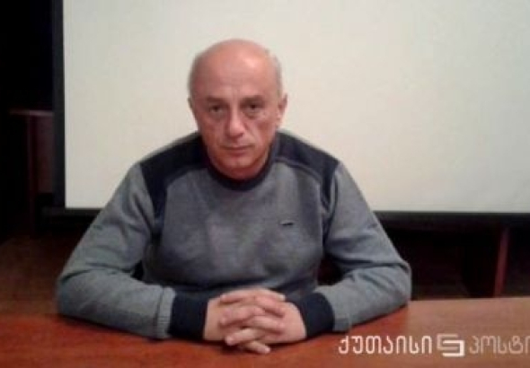 "25 თებერვალს ქალაქი კიკვიძის ძეგლით არ უნდა ხვდებოდეს"