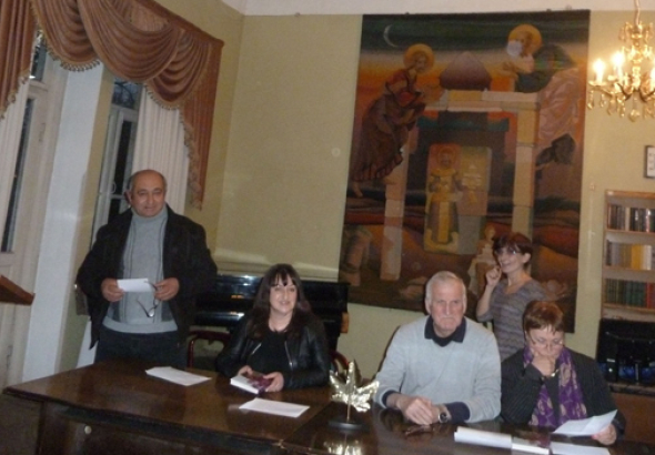 ლიტერატურული კონკურსის ,,ჭადრის ოქროსფერი ფოთოლი" გამარჯვბულები გამოვლინდნენ