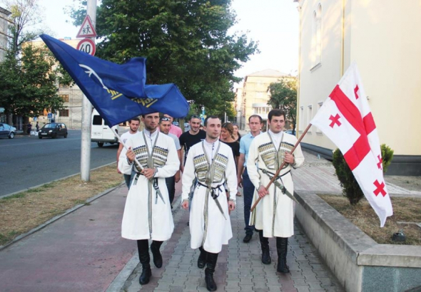 "ეროვნული ფორუმი" ქუთაისის ახალგაზრდული ორგანიზაცია - ჩვენ გვახსოვს 8 აგვისტო 